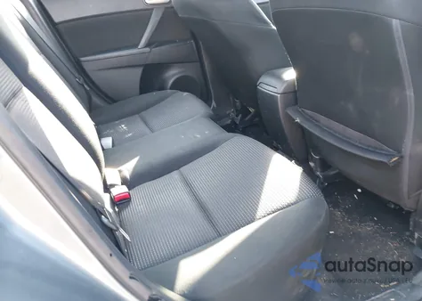 2013 Mazda Mazda3 I Sv из США, поврежденный, VIN JM1BL1TG8D1753774